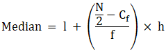 RS Aggarwal Solutions: Mean, Median, Mode of Grouped Data, Cumulative Frequency Graph and Ogive- 2 | RS Aggarwal Solutions for Class 10 Mathematics