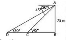 Class 10 Maths Chapter 9 Previous Year Questions - Some Application of Trigonometry