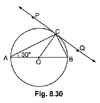 Class 10 Maths Previous Year Questions - Circles- 1