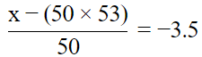 NCERT Exemplar Solutions: Statistics | Mathematics (Maths) Class 9