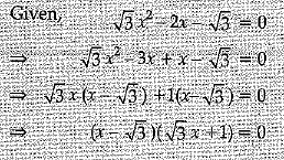 Class 10 Mathematics: CBSE Sample Question Paper (2019-20) - 6 | CBSE Sample Papers For Class 10