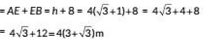 Class 10 Maths Chapter 9 Previous Year Questions - Some Application of Trigonometry