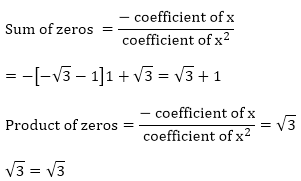 Polynomials (Exercise 2.1) RD Sharma Solutions | Advance Learner Course: Mathematics (Maths) Class 9