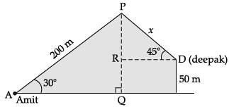 Class 10 Mathematics: CBSE Sample Question Paper (2020-21) (Standard) - 4 | CBSE Sample Papers For Class 10