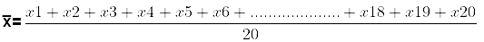 Statistics Chapter Notes | Mathematics (Maths) Class 9
