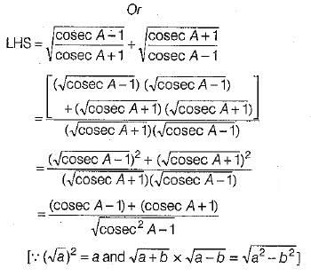 Class 10 Mathematics: CBSE Sample Question Paper (2019-20) - 2 | CBSE Sample Papers For Class 10