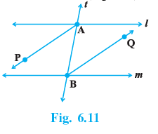 NCERT Exemplar Solutions: Lines & Angles | Mathematics (Maths) Class 9