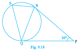 NCERT Exemplar: Circles | Mathematics (Maths) Class 10