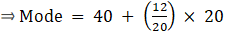 RS Aggarwal Solutions: Mean, Median, Mode of Grouped Data, Cumulative Frequency Graph and Ogive- 2 | RS Aggarwal Solutions for Class 10 Mathematics