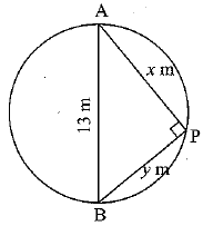 Class 10 Mathematics: CBSE Sample Question Paper (2019-20) - 3 | CBSE Sample Papers For Class 10