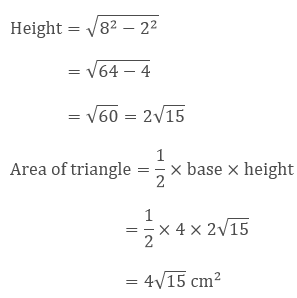 Heron’s Formula Class 9 Notes Maths Chapter 10