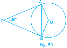 NCERT Exemplar: Circles | Mathematics (Maths) Class 10