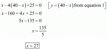 Chapter 3 - Pair Of Linear Equations In Two Variables, RD Sharma Solutions - (Part-17) | RD Sharma Solutions for Class 10 Mathematics