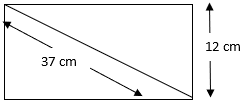RS Aggarwal Solutions: Perimeter and Area of Plane Figures- 1 | RS Aggarwal Solutions for Class 10 Mathematics