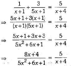 Class 10 Mathematics: CBSE Sample Question Paper (2019-20) - 2 | CBSE Sample Papers For Class 10