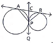 Class 10 Maths Previous Year Questions - Circles- 1