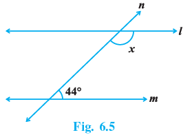 NCERT Exemplar Solutions: Lines & Angles | Mathematics (Maths) Class 9