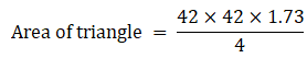 RS Aggarwal Solutions: Area of Circle, Sector and Segment- 2 | RS Aggarwal Solutions for Class 10 Mathematics