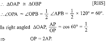 Class 10 Maths Previous Year Questions - Circles- 1