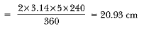 Class 10 Maths Chapter 11 Previous Year Questions - Areas Related to Circles