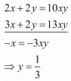 Chapter 3 - Pair Of Linear Equations In Two Variables, RD Sharma Solutions - (Part-13) | RD Sharma Solutions for Class 10 Mathematics