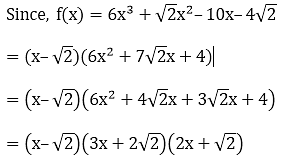 RD Sharma Solutions: Polynomials (Exercise 2.2 & 2.3) Notes | Study Mathematics (Maths) Class 10 - Class 10