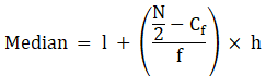 RS Aggarwal Solutions: Mean, Median, Mode of Grouped Data, Cumulative Frequency Graph and Ogive- 2 | RS Aggarwal Solutions for Class 10 Mathematics