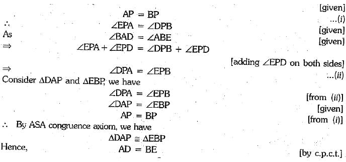 Class 9 Math: Sample Question Paper- 8 (With Solutions)
