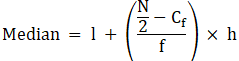 RS Aggarwal Solutions: Mean, Median, Mode of Grouped Data, Cumulative Frequency Graph and Ogive- 2 | RS Aggarwal Solutions for Class 10 Mathematics