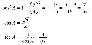 Class 10 Mathematics: CBSE Sample Question Paper (2019-20) - 2 | CBSE Sample Papers For Class 10