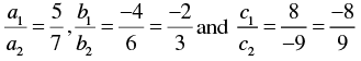 RD Sharma Solutions: Pair of Linear Equations in Two Variables - 1 Notes | Study Mathematics (Maths) Class 10 - Class 10