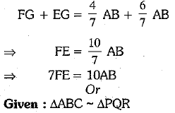 Class 10 Mathematics: CBSE Sample Question Paper (2019-20) - 5 | CBSE Sample Papers For Class 10