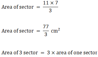 RS Aggarwal Solutions: Area of Circle, Sector and Segment- 3 | RS Aggarwal Solutions for Class 10 Mathematics