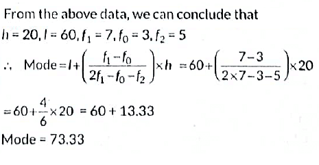 Class 10 Maths Previous Year Questions - Statistics