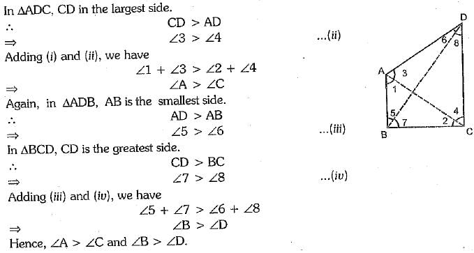Class 9 Math: Sample Question Paper- 8 (With Solutions)