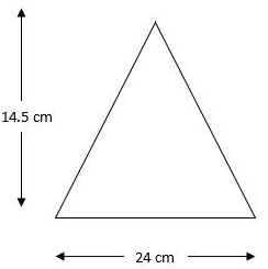 RS Aggarwal Solutions: Perimeter and Area of Plane Figures- 1 | RS Aggarwal Solutions for Class 10 Mathematics