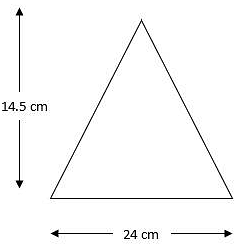 Triangles Shape and Space. Area of a right-angled triangle What proportion  of this rectangle has been shaded? 8 cm 4 cm What is the shape of the  shaded. - ppt download