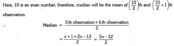 Class 9 Maths Chapter 13 Previous Year Questions - Statistics