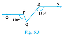 NCERT Exemplar Solutions: Lines & Angles | Mathematics (Maths) Class 9