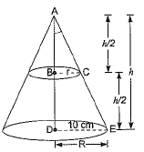 Class 10 Maths Chapter 12 Previous Year Questions - Surface Area and Volumes