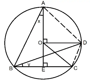 NCERT Exemplar Solutions: Circles | Mathematics (Maths) Class 9