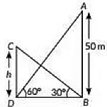 Class 10 Maths Chapter 9 Previous Year Questions - Some Application of Trigonometry