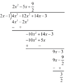 NCERT Exemplar Solutions: Polynomials - 1 - Notes | Study Mathematics (Maths) Class 9 - Class 9