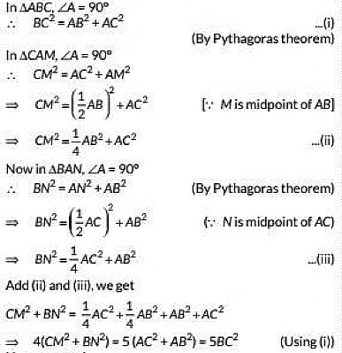 Previous Year Questions: Triangles - Mathematics (Maths) Class 10 PDF ...