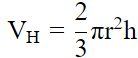 NCERT Exemplar Solutions: Surface Area & Volume | Mathematics (Maths) Class 9