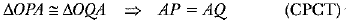 Class 10 Maths Previous Year Questions - Circles- 1