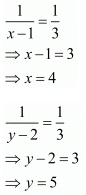 Chapter 3 - Pair Of Linear Equations In Two Variables, RD Sharma Solutions - (Part-13) | RD Sharma Solutions for Class 10 Mathematics