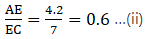 RS Aggarwal Solutions: Triangles- 1 | RS Aggarwal Solutions for Class 10 Mathematics