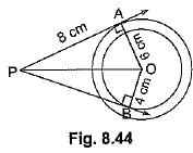 Class 10 Maths Previous Year Questions - Circles- 1
