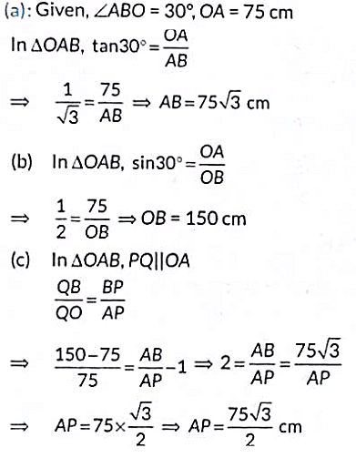 Class 10 Maths Previous Year Questions - Circles- 1